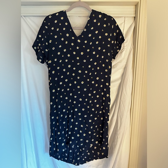 Madewell Women’s Easy Button Back Dress - Picture 2 of 8
